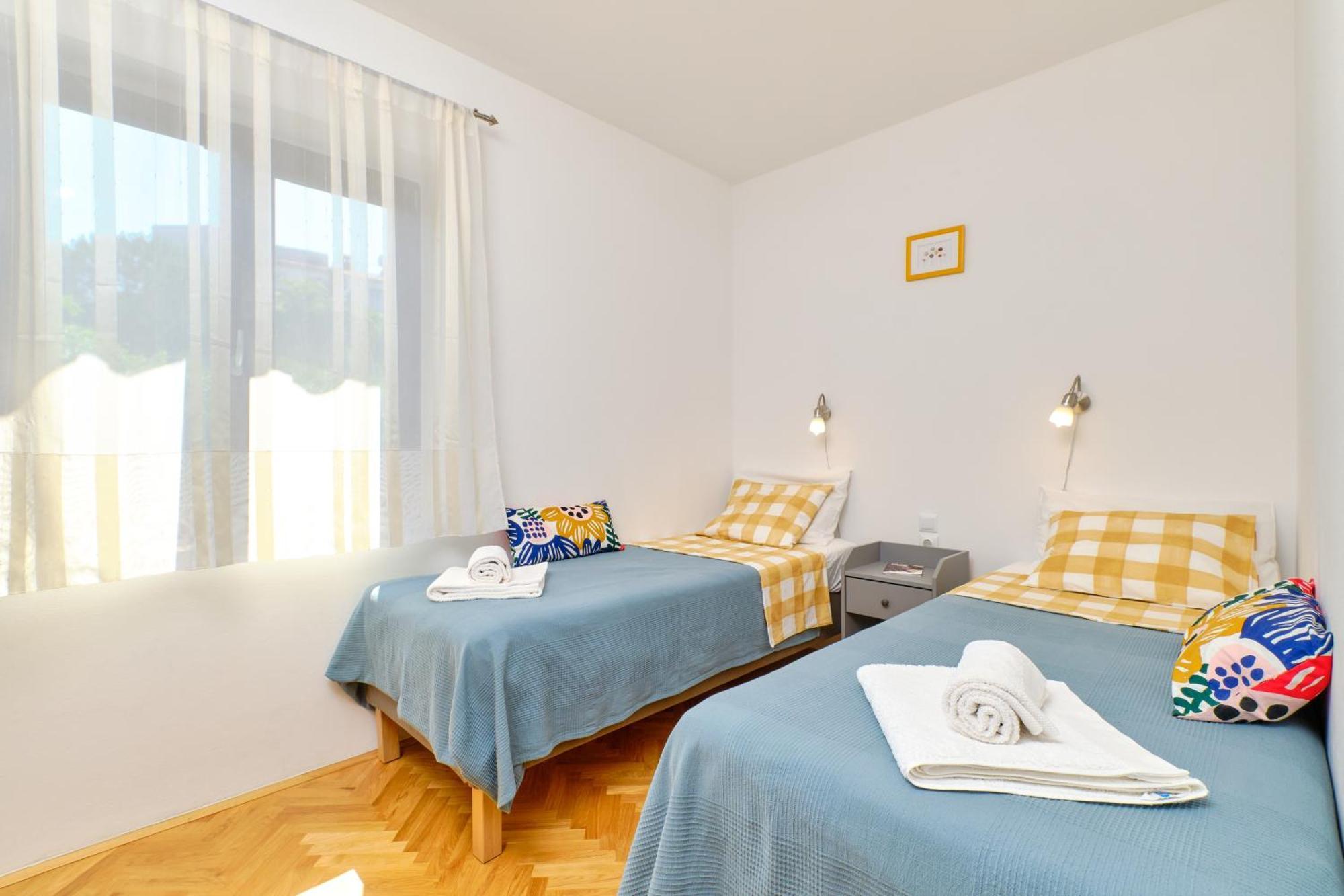 Argo Apartmani Mali Losinj Bagian luar foto