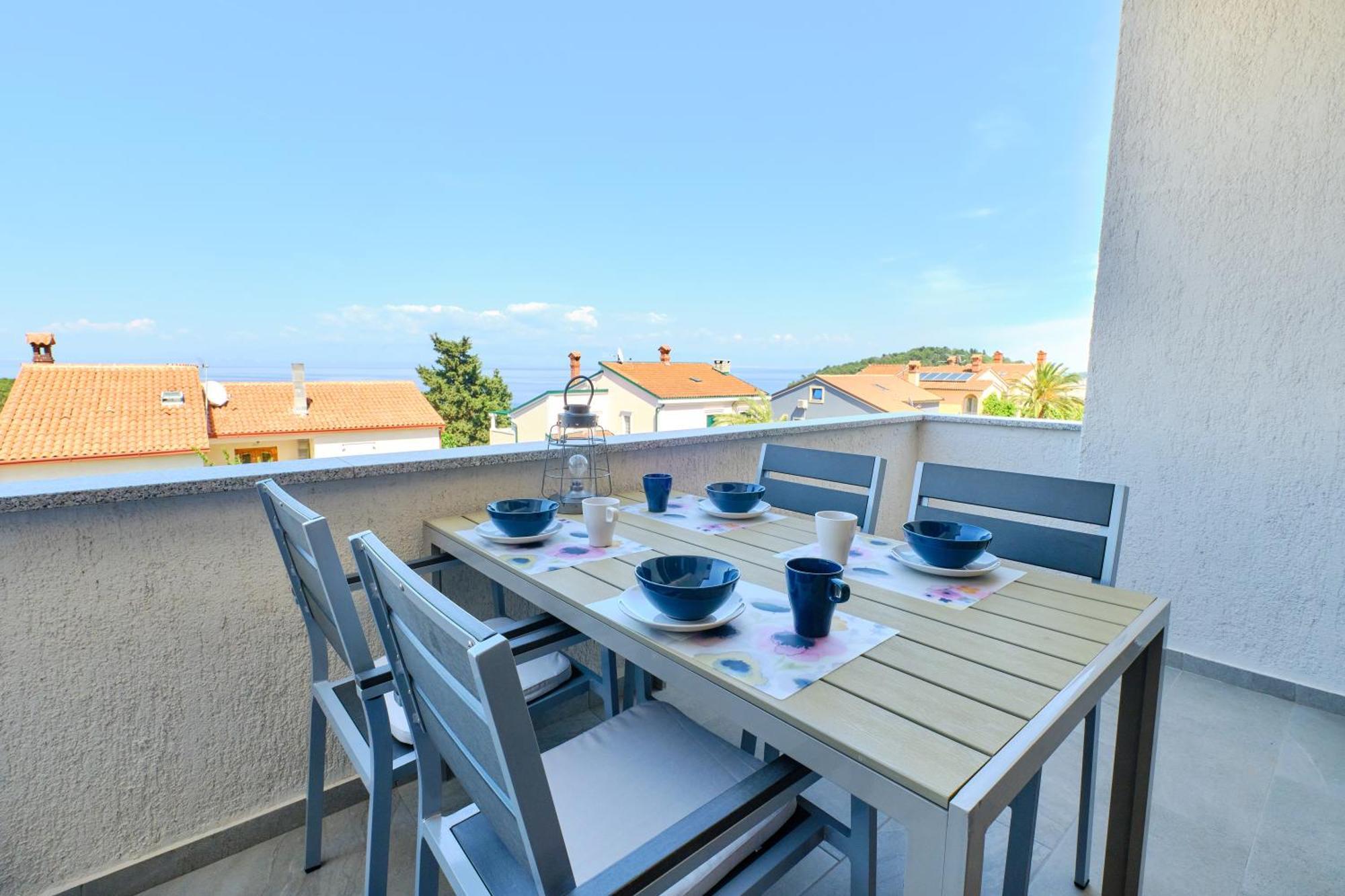 Argo Apartmani Mali Losinj Bagian luar foto