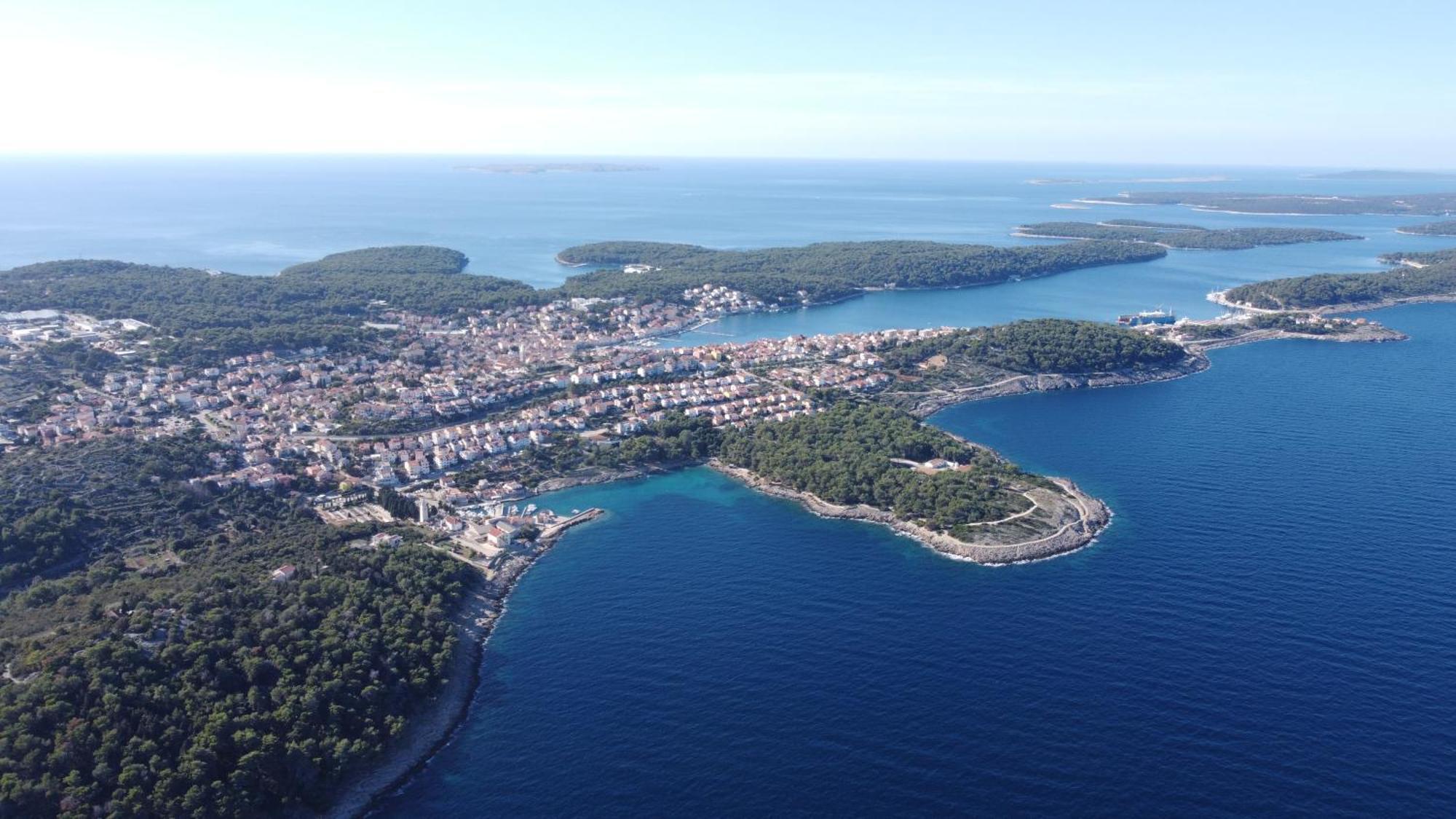 Argo Apartmani Mali Losinj Bagian luar foto