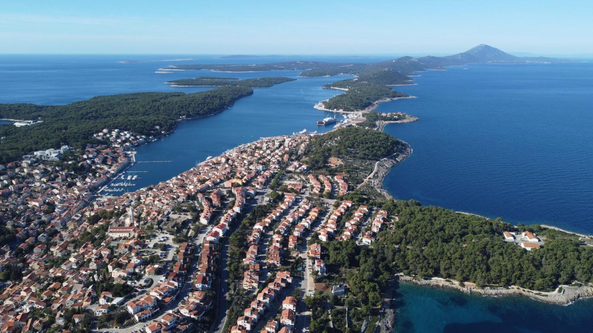 Argo Apartmani Mali Losinj Bagian luar foto