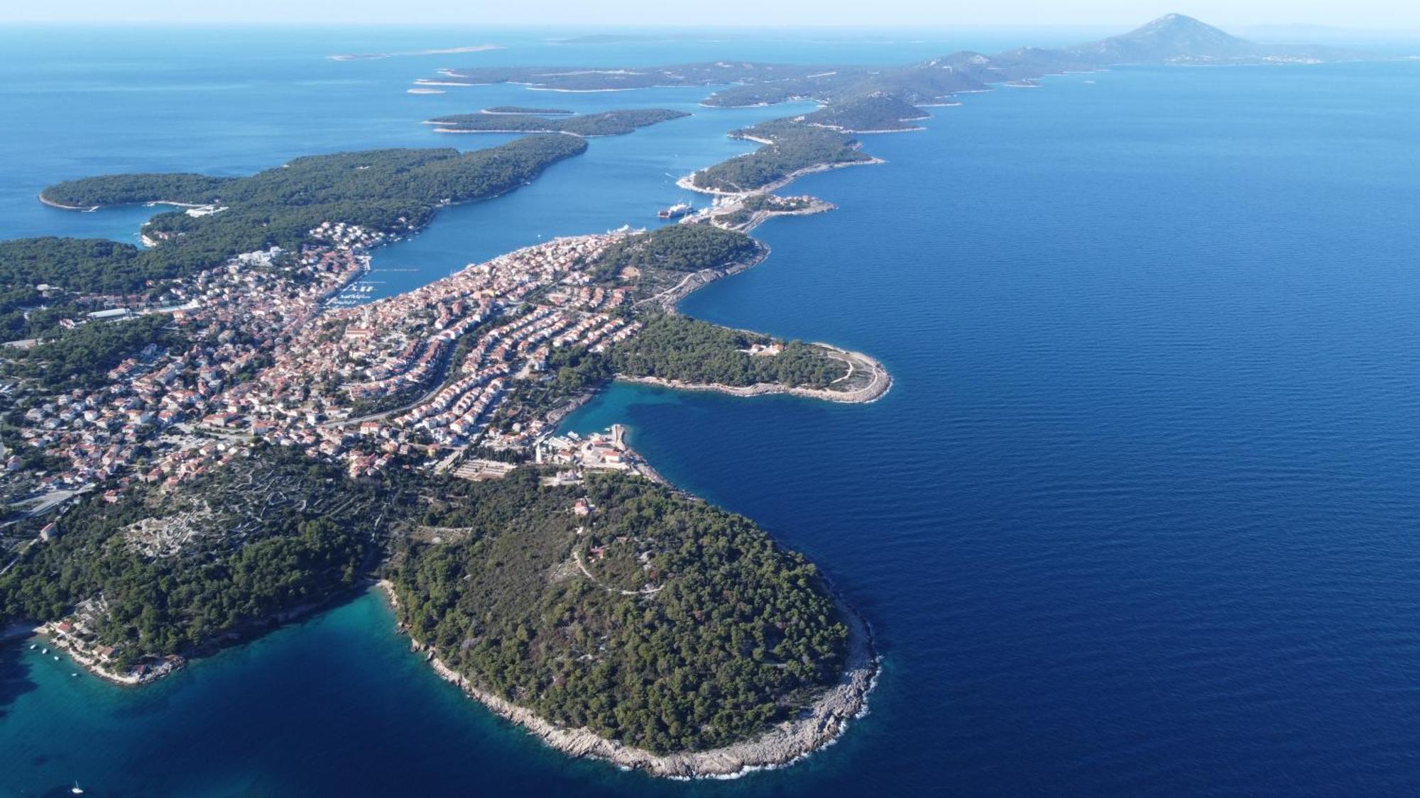 Argo Apartmani Mali Losinj Bagian luar foto